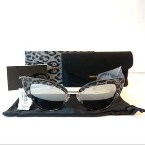 Authentic Dolce&Gabbana sunglasses Cat Eye